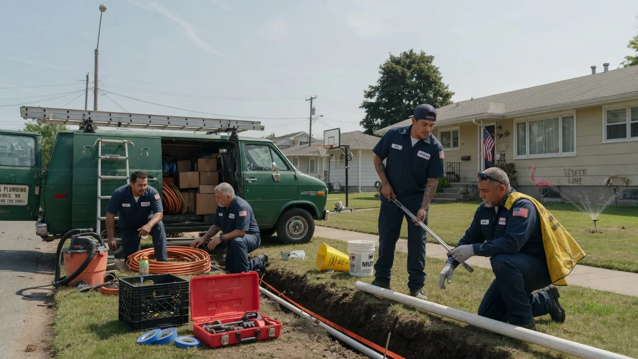 Gas Line Installation in Kansasville, WI near me