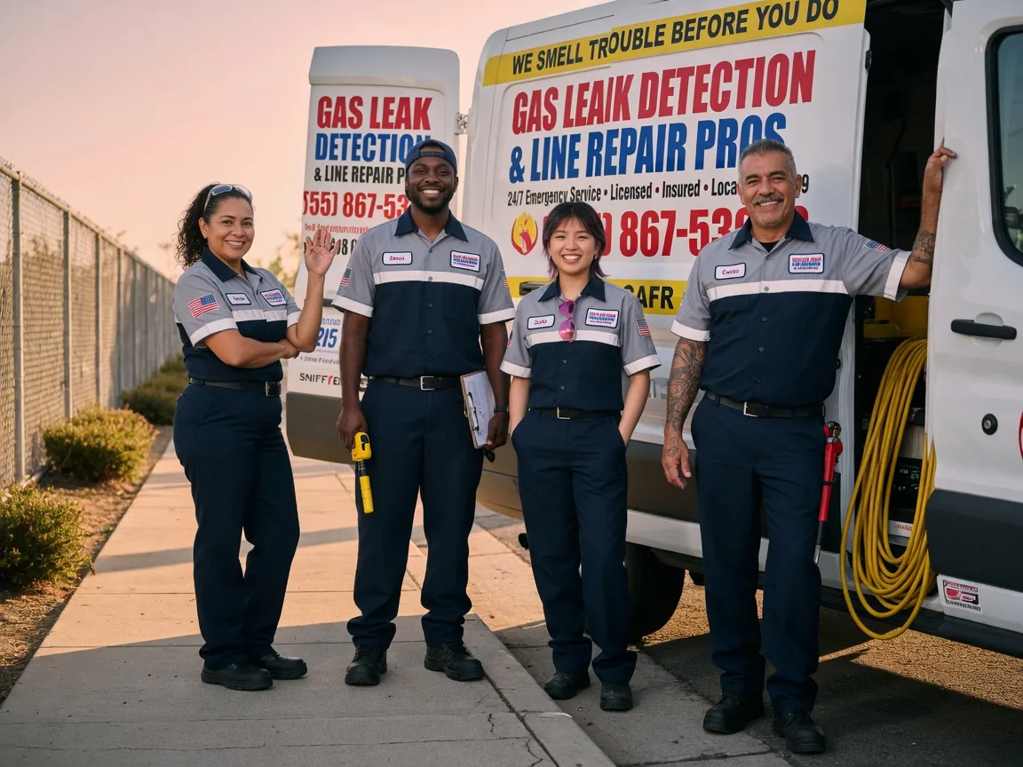 Gas Line Repair company in Kansasville, WI