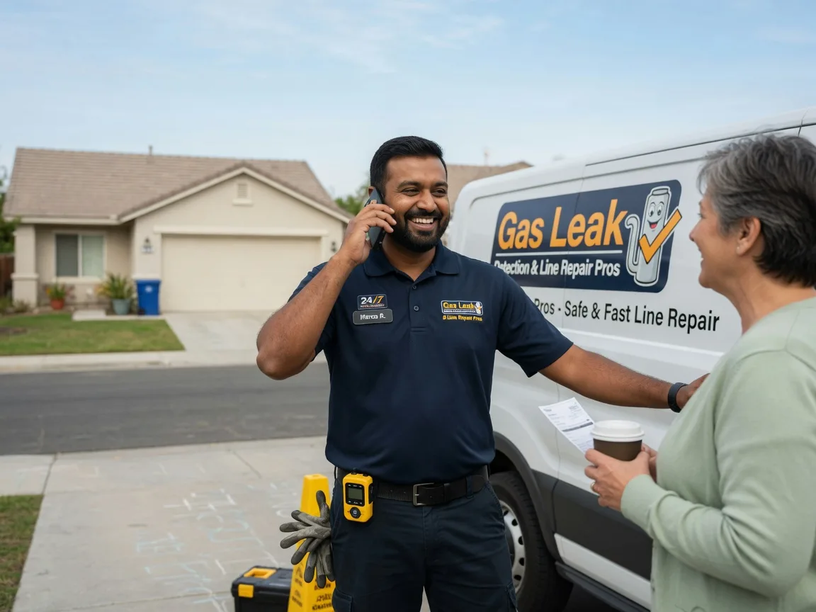 Gas Line Repair Kansasville, WI FAQs