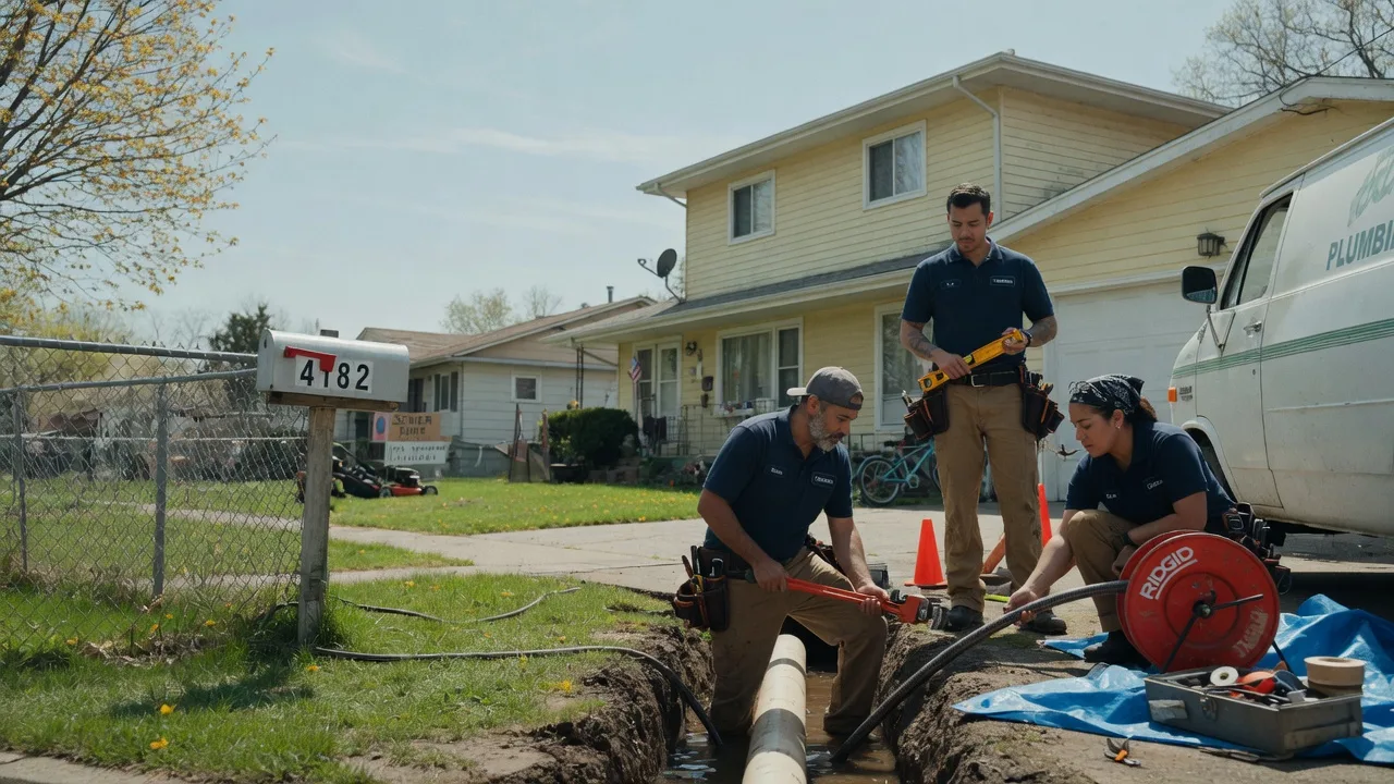 Gas Line Repair in Kansasville, WI near me